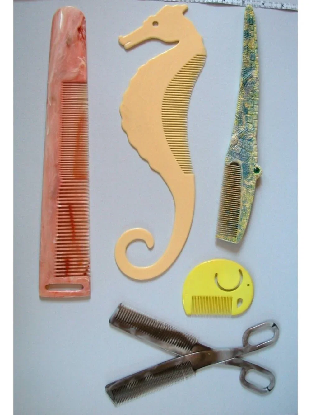 Whimsical Collectors Combs